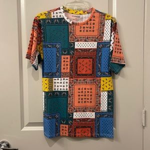 Paisley Tshirt size Small